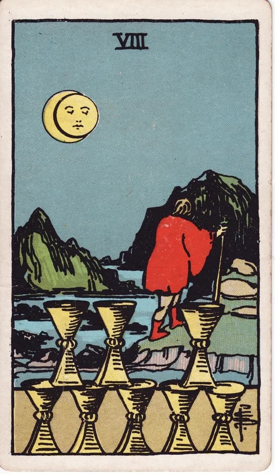 Eight of Cups